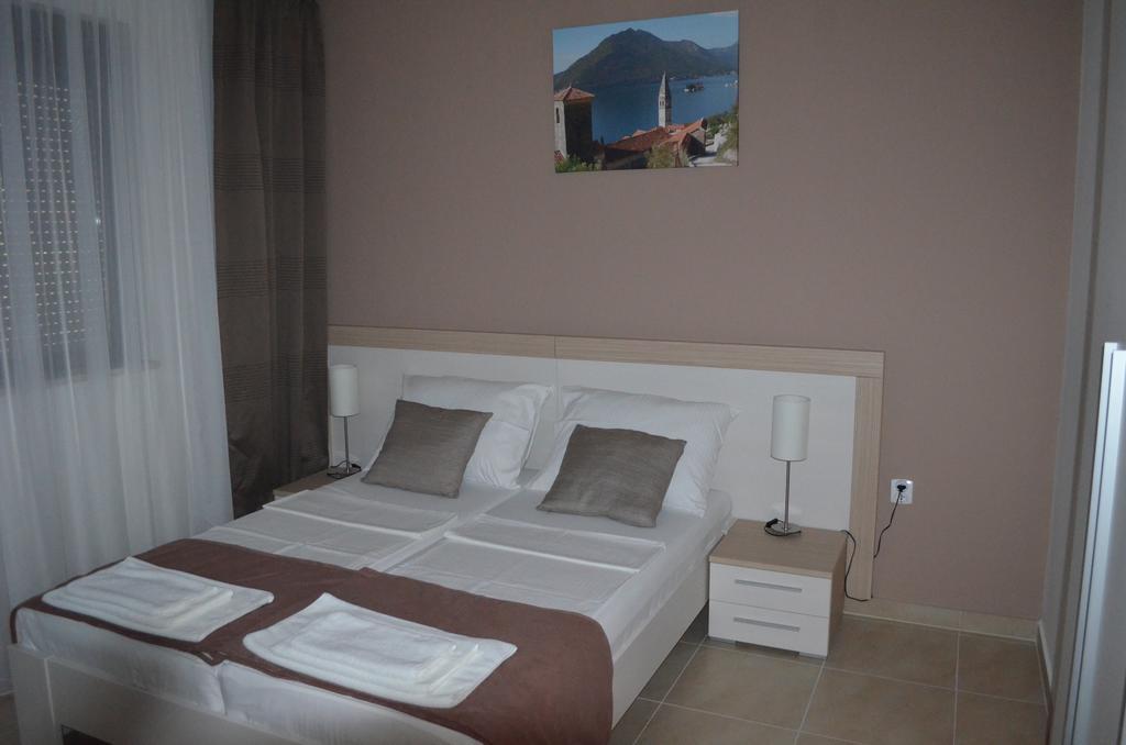 Vista Residence Herceg Novi Szoba fotó